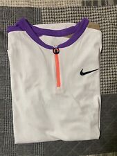 Camisa Tenis Nike Adulto Hombre XL Calce Ajustado 1/4 Cremallera Dri-Fit Doble segunda mano  Embacar hacia Argentina