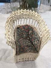 Miniature wicker chair for sale  Glen Ellyn