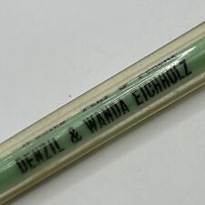 VTG Ballpoint Pen Denzil & Wanda Eichholz Pen Pencil Collectors Sedalia MO for sale  Shipping to South Africa