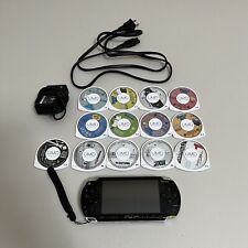 Sony PlayStation Portable PSP-1001 Console System Bundle Lot - Tested for sale  Shipping to South Africa