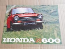 Honda n600 original for sale  EASTBOURNE