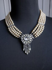 Collier fantaisie perles d'occasion  Toulouse-