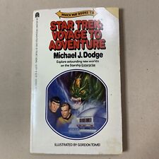 Star Trek: Voyage to Adventure por Michael J. DODGE, WHAT WAY BOOKS #15, 1984 PB, usado comprar usado  Enviando para Brazil