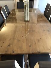 Large pine dining for sale  WALTHAM CROSS