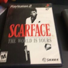 scarface ps2 for sale  Billerica