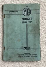 Vintage midget series for sale  CHURCH STRETTON