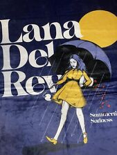 Toalha de praia LDR Lana Del Rey Merch Oficial Autêntico “Summertime Sadness” 30x60 comprar usado  Enviando para Brazil