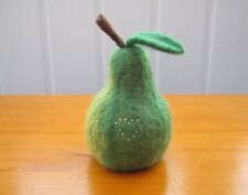 Felted pear metallic for sale  LUDLOW