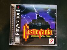 Castlevania: Symphony of the Night (PlayStation PS1) Black Label - CiB completo comprar usado  Enviando para Brazil