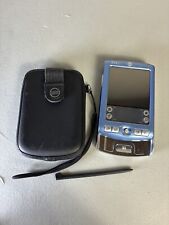 Palm Zire 71 PDA com caneta original e estojo câmera azul (sem carregador) comprar usado  Enviando para Brazil