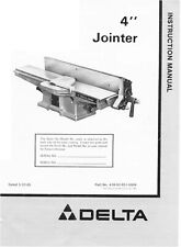 290 deluxe jointer for sale  Addison