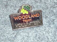 Badge. woodland trust for sale  SLEAFORD