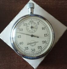 AGAT Sovietico Meccanico cronometro. URSS RUSSO VINTAGE. MADE in URSS. usato  Spedire a Italy