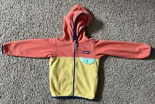 Patagonia Baby Micro D Snap T Fleece Jacket  Surfboard Yellow 3T for sale  Shipping to South Africa