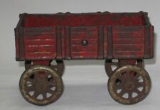 Antique Arcade Cast Iron Farm Trailer Wagon #288 for sale  Shipping to South Africa