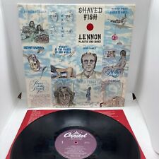 Usado, JOHN LENNON Shaved Fish LP 1978 Reedição Capitol SW-3421 Plástico Ono Band Vinil comprar usado  Enviando para Brazil