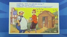 Saucy comic postcard for sale  BROUGH