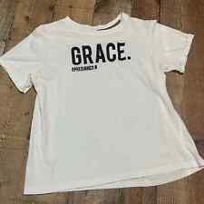 Camiseta branca Sweet Soul | 100% algodão Grace Ephesians 2:8 Faith tamanho P comprar usado  Enviando para Brazil