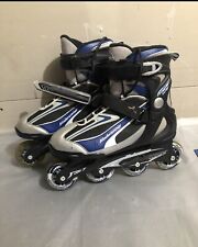 Usado, Patins em linha Bladerunner Advantage Pro patins azul preto masculino tamanho 8 comprar usado  Enviando para Brazil