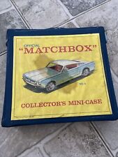 CAIXA DE COLECIONADOR MATCHBOX 1968 Original 24 carros comprar usado  Enviando para Brazil