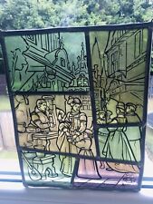 Leaded window stained for sale  KIRKCALDY