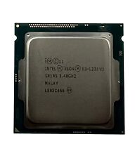 Soquete processador Intel Xeon E3-1231V3 3.40Ghz quad-core CPU SR1R5 LGA1151 comprar usado  Enviando para Brazil