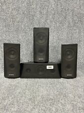 Sony SS-CTB122 Portable Home Theater 4 Speaker System Set for sale  Shipping to South Africa
