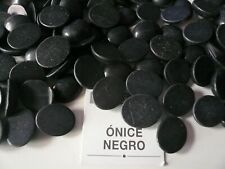 LIQUIDACION   LOTE CABUJON 100 GEMAS NATURALES ONICE NEGRO ( NUEVO  ) segunda mano  Embacar hacia Argentina