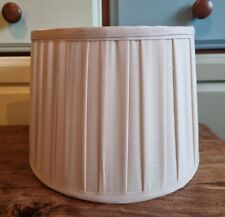Pleated fabric lamp for sale  STOCKPORT