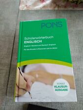 Pons standardwörterbuch engli gebraucht kaufen  Rüthen