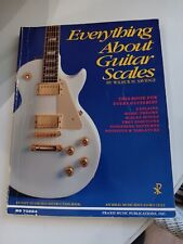 Everything guitar scales for sale  Ocoee