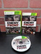 Usado, Enemy Front Xbox 360 na caixa veja fotos *riscos leves 👀 TESTADO funciona muito bem! comprar usado  Enviando para Brazil