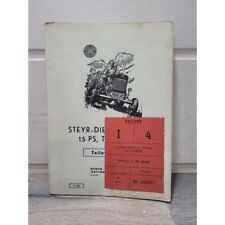 Steyr tracteur diesel d'occasion  Castelnau-d'Auzan