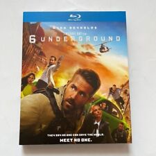 6 Underground (2019) - película Blu-ray cómic 1 disco caja todas las regiones segunda mano  Embacar hacia Argentina