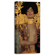 Klimt Giuditta e la testa di Oloferne quadro stampa tela dipinto arredo casa segunda mano  Embacar hacia Mexico