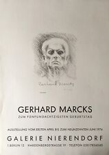 Gerhard marcks lithogr gebraucht kaufen  Berlin