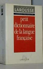 Petit dictionaire langue for sale  UK
