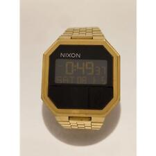 Usado, Nixon The Re-Run/Relógio de Quartzo/Digital/--/Preto/Dourado/ comprar usado  Enviando para Brazil