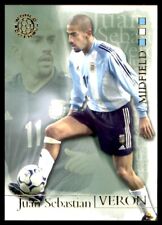 Futera World Football 2004 - Juan Verón Argentina No. 37 segunda mano  Embacar hacia Argentina