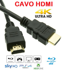 Usato, Cavo HDMI 4K 2K Ultra HD da 0,5 a 20 metri High speed TV Monitor Audio Video usato  Ottaviano