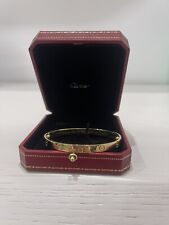 Bracciale cartier love usato  Desio