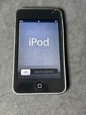 Original Apple iPod Touch 3ra Generación 32 GB Negro segunda mano  Embacar hacia Argentina