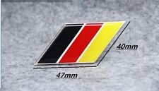 Adesivo emblema emblema metal alumínio bandeira DE para Audi Volkswagen Alemanha comprar usado  Enviando para Brazil
