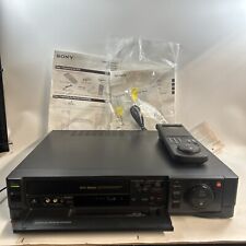 Sony slv vhs for sale  HALSTEAD