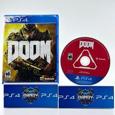 Doom PS4 - Sony PlayStation 4 con manual en caja original, usado segunda mano  Embacar hacia Argentina