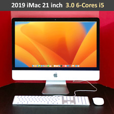 2019 IMAC 21.5 Retina 4k 3.0 GHZ 6-Cores i5 1TB SSD 32GB RAM segunda mano  Embacar hacia Argentina