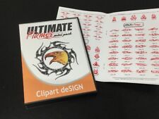 Ultimate flames clipart for sale  UK