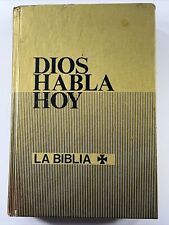 Dios Habla Hoy La Biblia 1979 Biblia Española Tapa Dura segunda mano  Embacar hacia Argentina