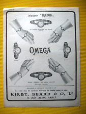 Omega press advertisement d'occasion  Expédié en Belgium