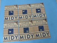 Cartes routieres reservees d'occasion  Montpellier-